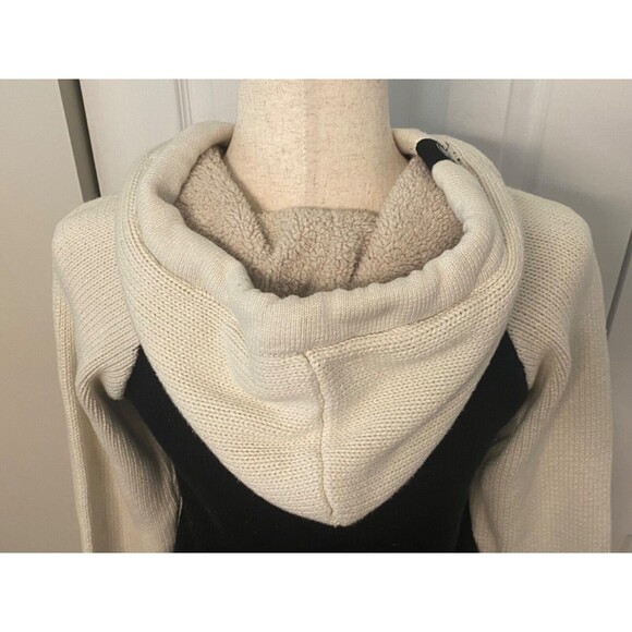 NHL PITTSBURG PENGUINS Womens S Hoodie Cotton Knit Sweater Old Time Hockey BLACK - Picture 6 of 14